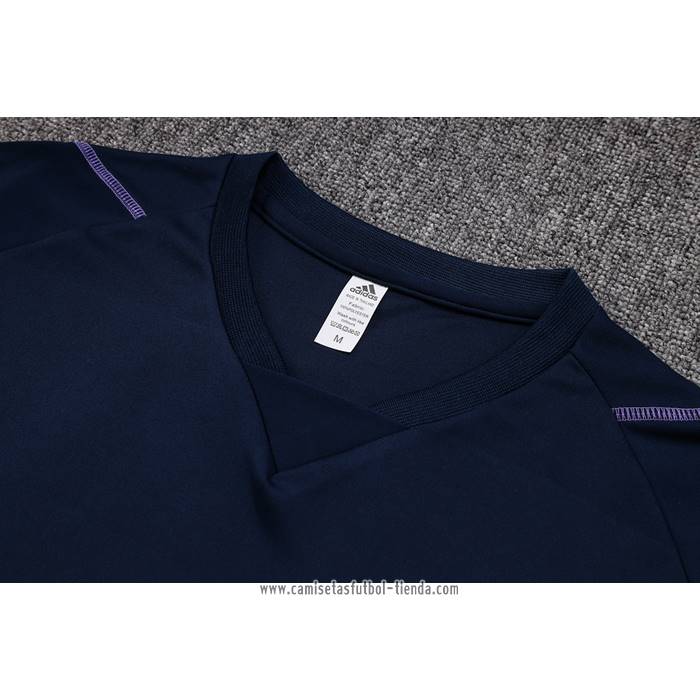 Chandal del Cruzeiro 2023 2024 Manga Corta Azul - Pantalon Corto
